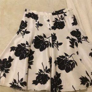Banana Republic silk skirt